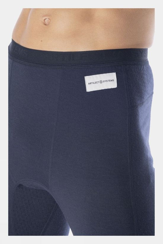 Artilect Mens Boulder 125 Base Layer Bottom Black
