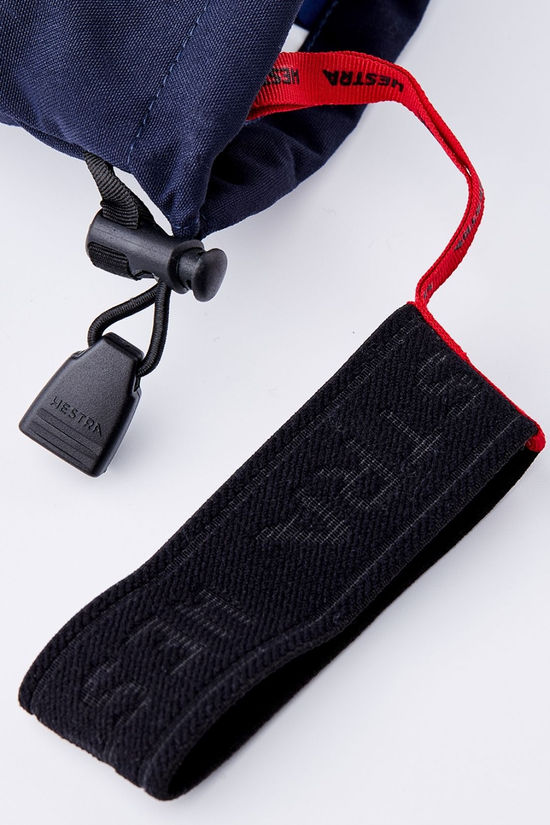 Hestra Army Leather Heli Ski Gloves Navy