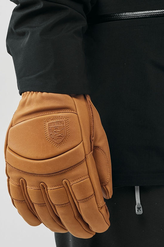 Hestra Mens Fall Line Ski Gloves Cork/Cork