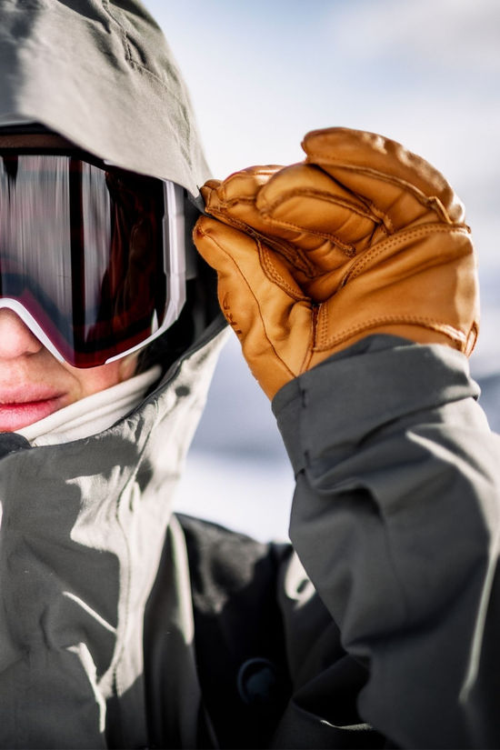 Hestra Mens Fall Line Ski Gloves Cork/Cork