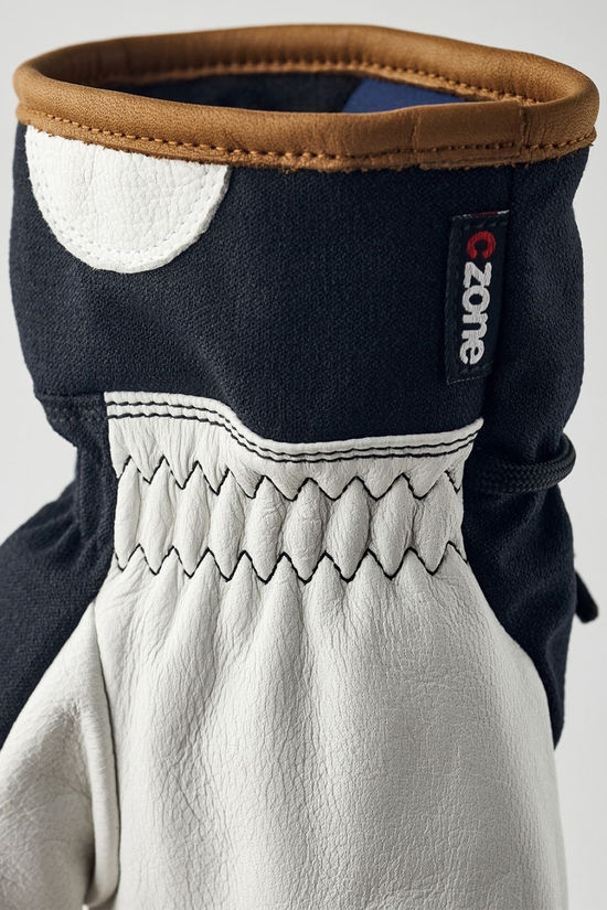 Hestra Womens Voss CZone Ski Gloves Black/Cork