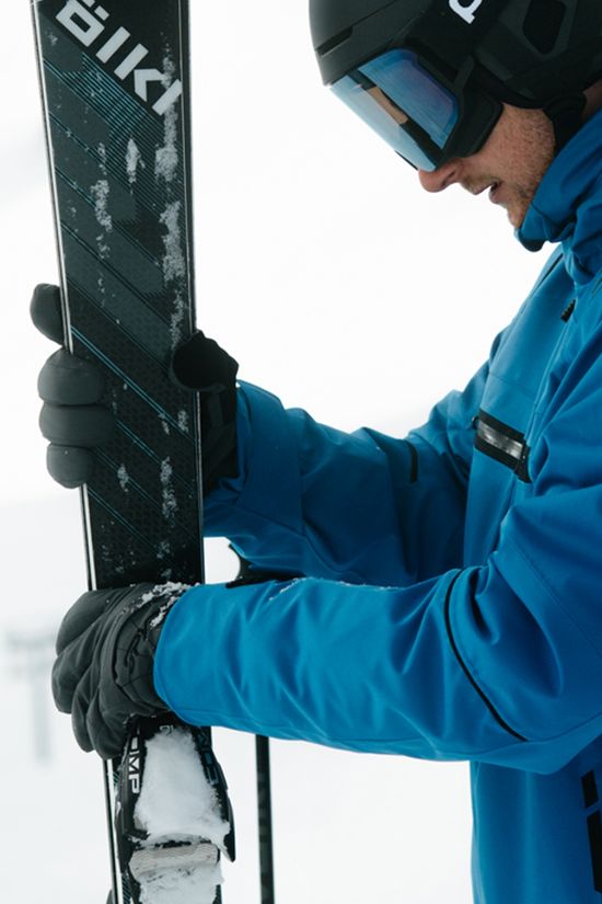 Spyder Mens Overweb Ski Gloves  Polar