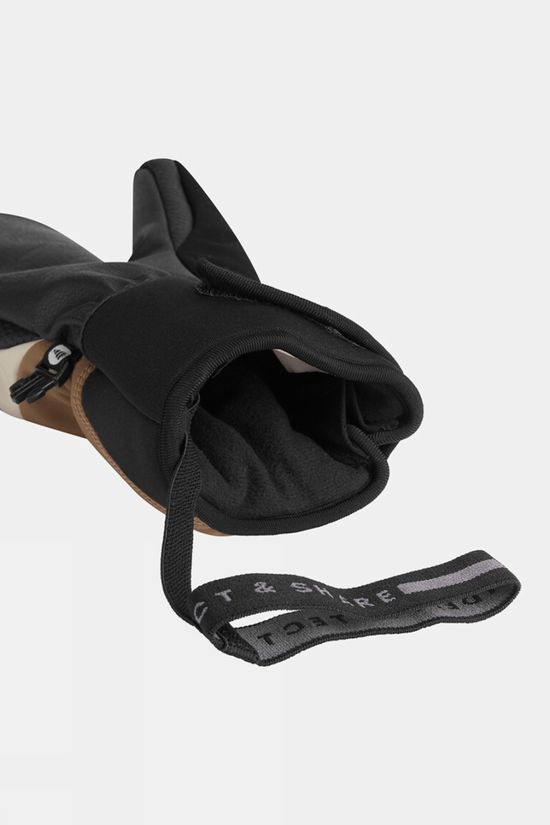 Picture Unisex Caldwell Mittens  Pure Cashmere