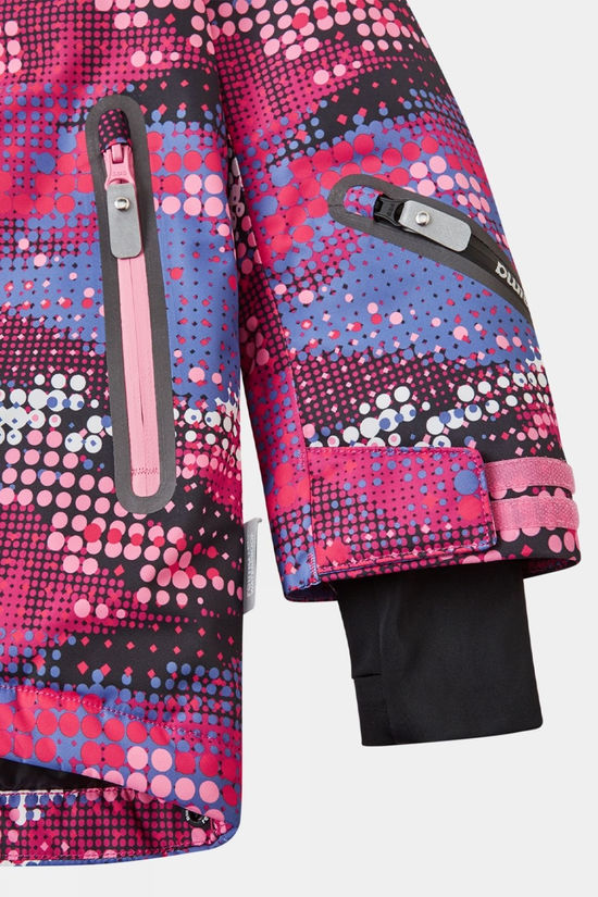 Reima Girls Kiiruna Ski Jacket Rosy Berry