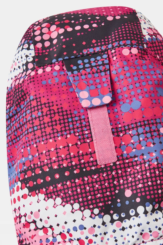 Reima Girls Kiiruna Ski Jacket Rosy Berry