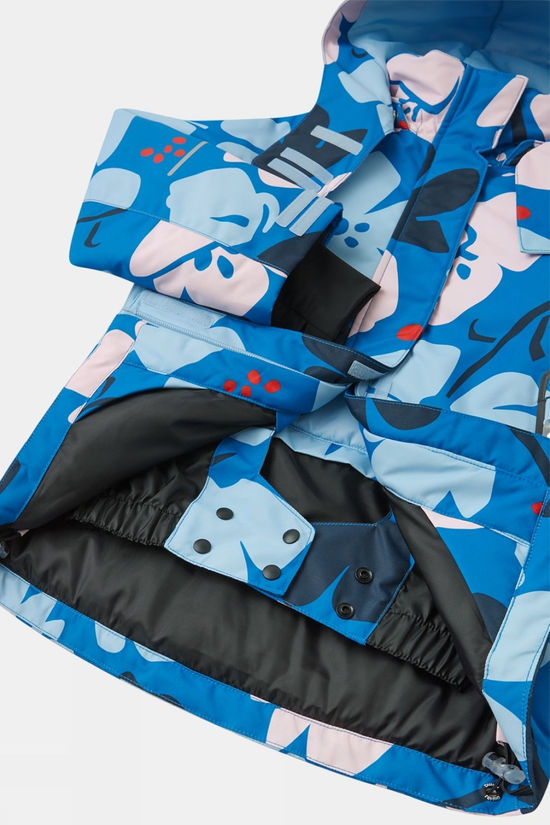 Reima Girls Kiiruna Ski Jacket Bright Blue