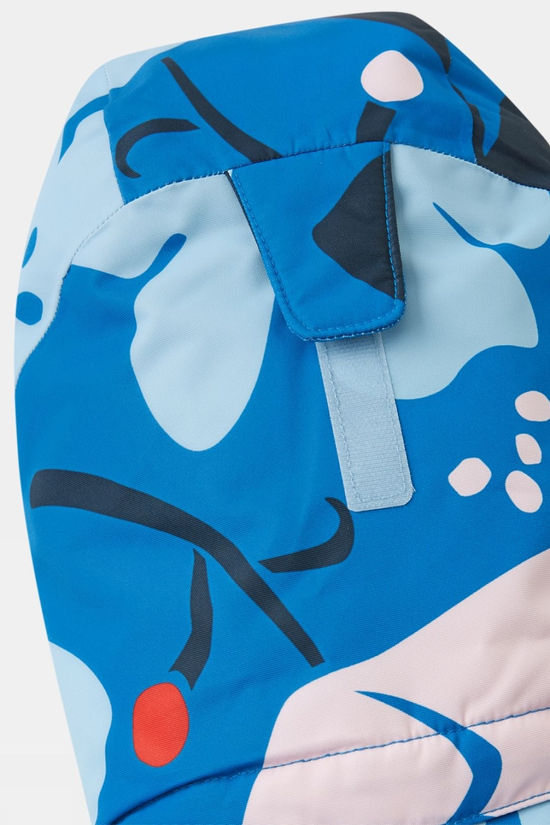 Reima Girls Kiiruna Ski Jacket Bright Blue