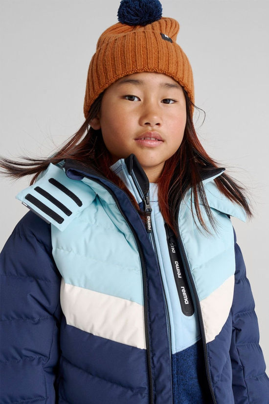 Reima Girls Luppo Winter Jacket Navy