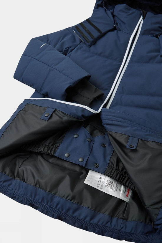 Reima Youth Aligas Down Ski Jacket 14+ Navy