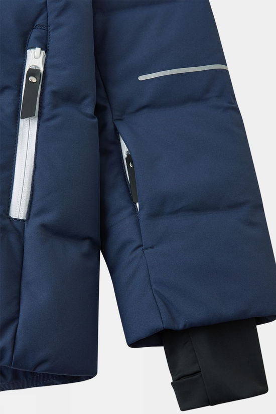 Reima Youth Aligas Down Ski Jacket 14+ Navy