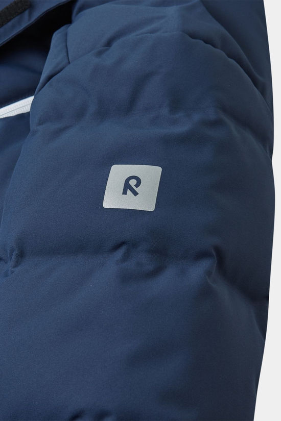 Reima Youth Aligas Down Ski Jacket 14+ Navy