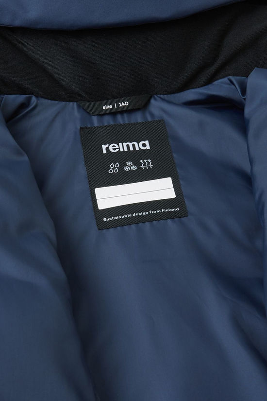 Reima Youth Aligas Down Ski Jacket 14+ Navy
