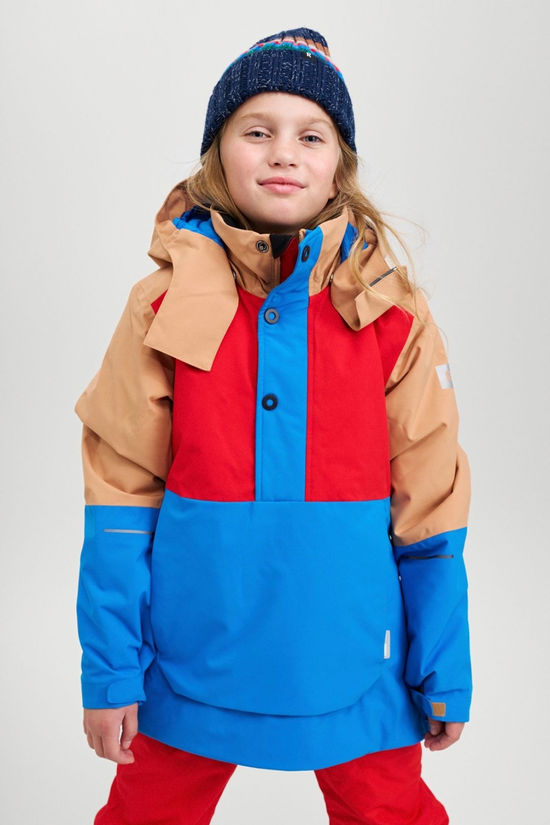 Reima Youth Arantila Winter Ski Anorak 14+ Peanut Brown