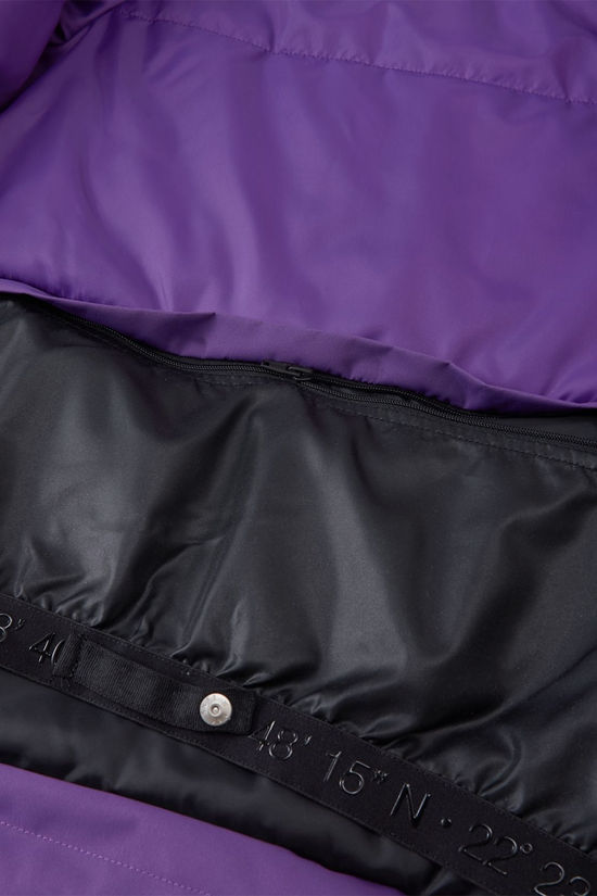 Reima Youth Perille Winter Ski Jacket 14+ Plum Purple