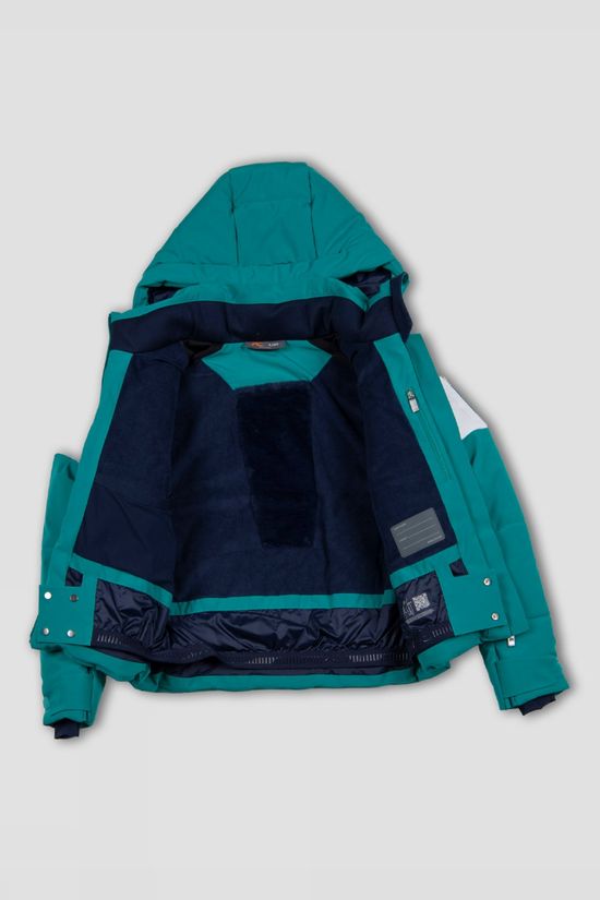 Kjus Girls Slopes Ski Jacket 14+ Enchanted/White
