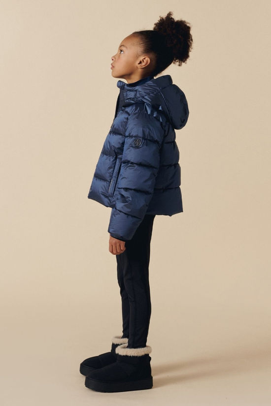 Poivre Blanc Kids Chloe Ski Jacket Twilight Blue