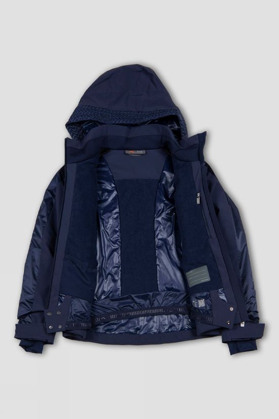 Kjus Girls Snowfall Jacket 14+ Atlanta Blue