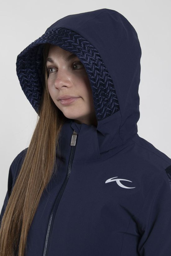 Kjus Girls Snowfall Jacket 14+ Atlanta Blue