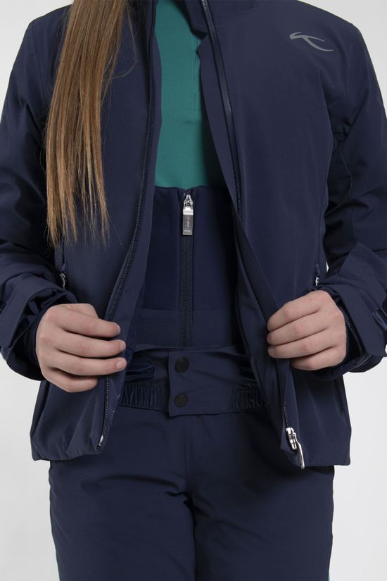 Kjus Girls Snowfall Jacket 14+ Atlanta Blue