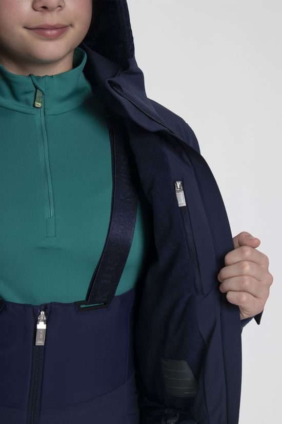 Kjus Girls Snowfall Jacket 14+ Atlanta Blue