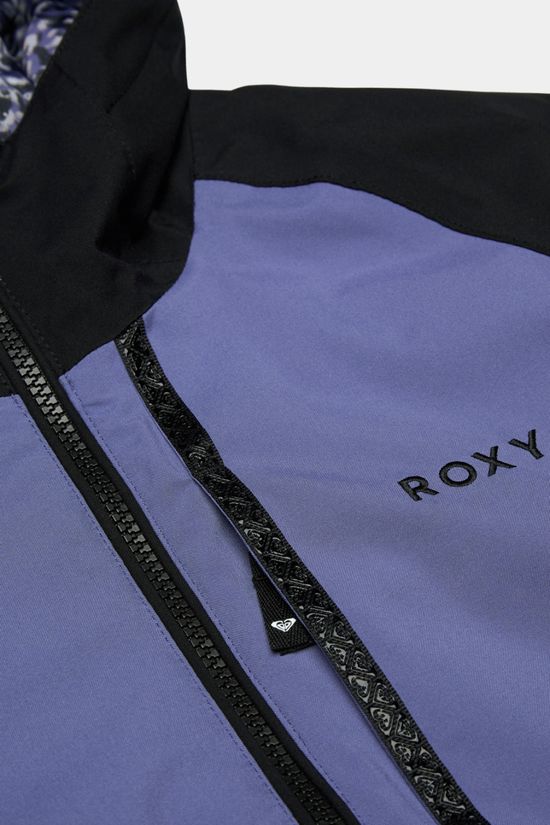 Roxy Girls Crystal Clear Ski Jacket True Black