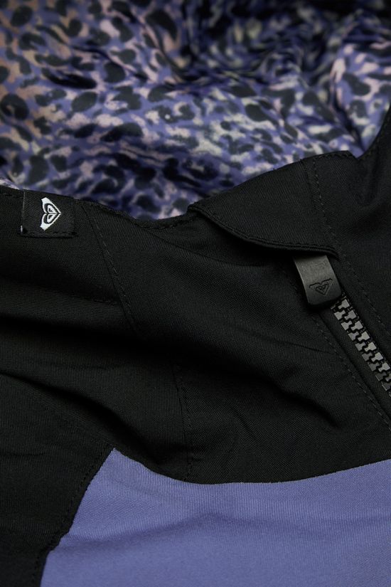 Roxy Girls Crystal Clear Ski Jacket 14+ True Black