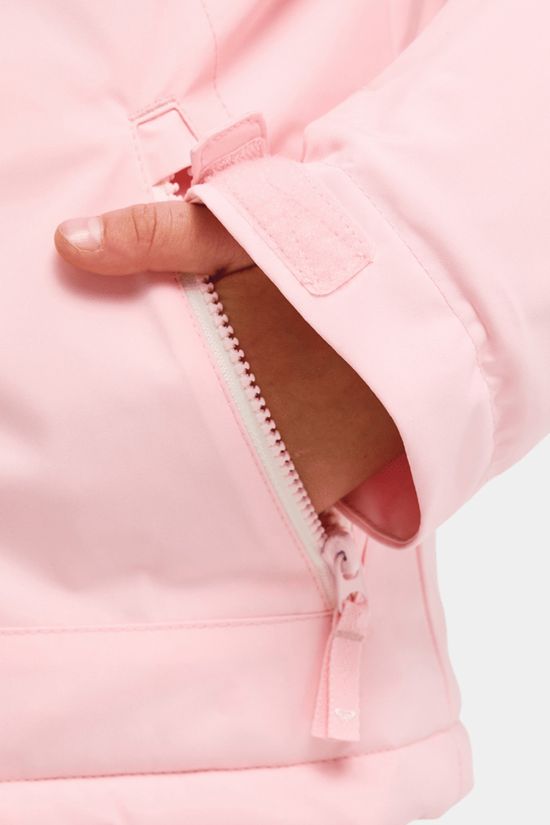 Roxy Girls Ice Escape Ski Jacket 14+ Rose Shadow