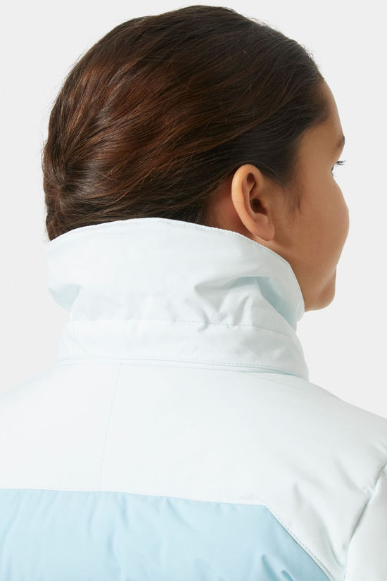 Helly Hansen Juniors Girl Diamond Ski Jacket  Light Cyan