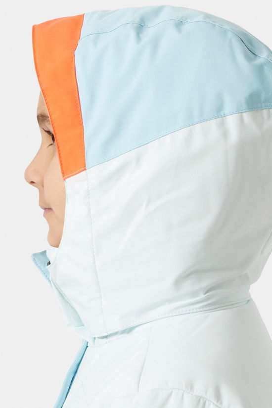 Helly Hansen Juniors Girl Diamond Ski Jacket 14+ Light Cyan