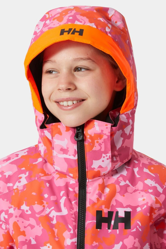 Helly Hansen Girls Stellar Ski Jacket 14+ Dragon Fruit