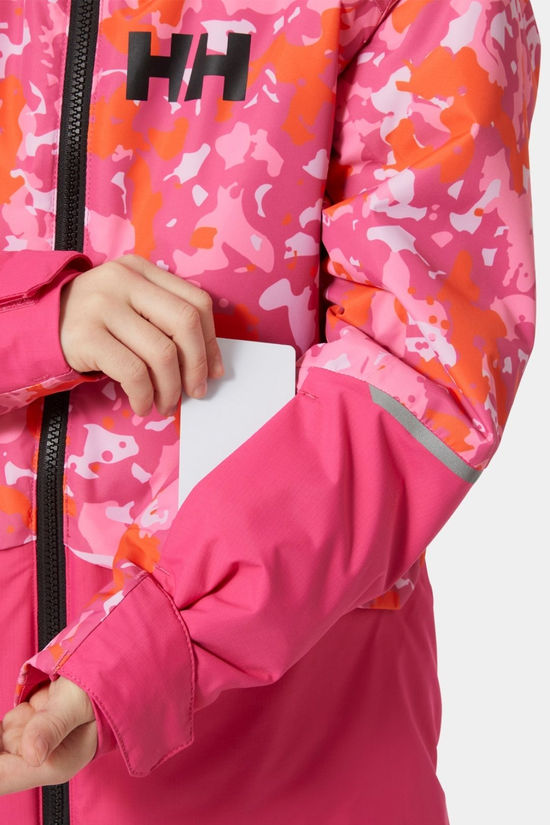 Helly Hansen Girls Stellar Ski Jacket 14+ Dragon Fruit