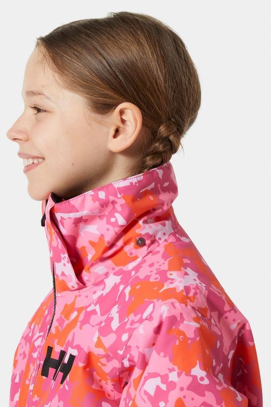 Helly Hansen Girls Stellar Ski Jacket 14+ Dragon Fruit