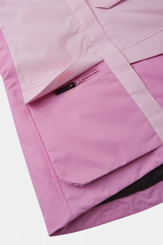 Reima Kids Hepola Reimatec Winter Ski Jacket  Pale Rose