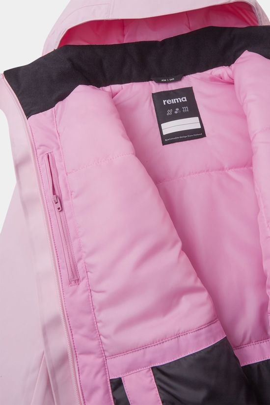 Reima Kids Hepola Reimatec Winter Ski Jacket  Pale Rose