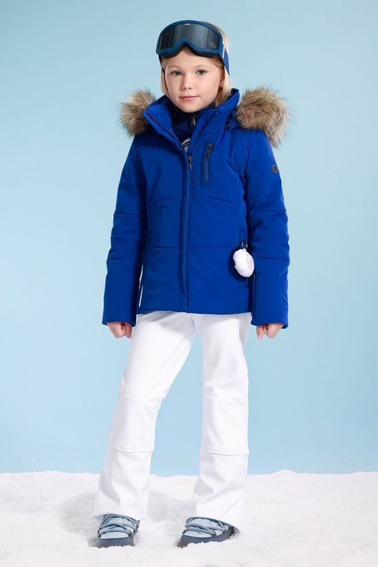 Poivre Blanc Kids Amy Ski Jacket Infinity Blue