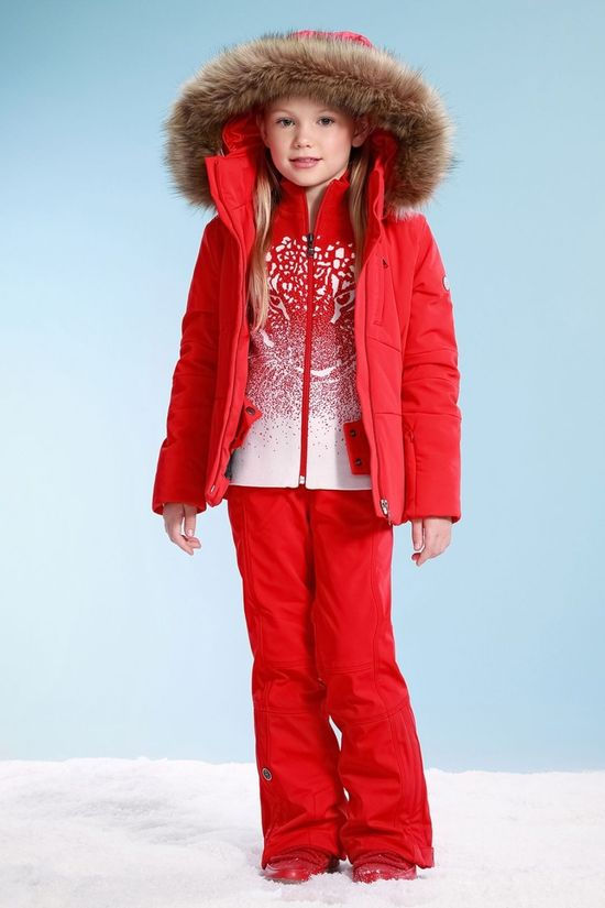 Poivre Blanc Youth Amy Jacket 14+ Scarlet Red