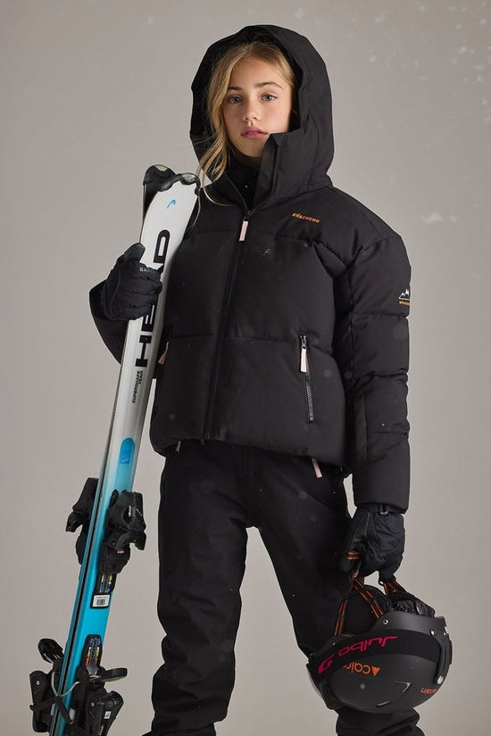 Ayacucho Kids Ayalisa Ski Jacket Black
