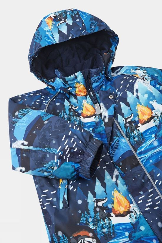 Reima Toddlers Lagnes Reimatec Winter Overall Snowsuit Navy