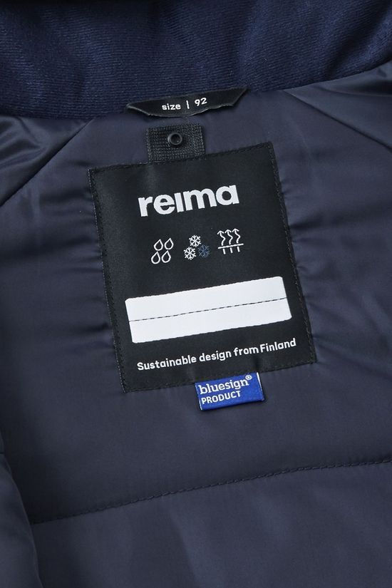 Reima Toddlers Lagnes Reimatec Winter Overall Snowsuit Navy