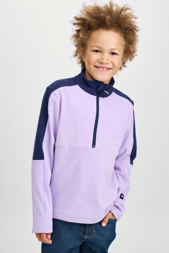 Reima Kids Laduille Fleece Sweater Lilac Amethyst