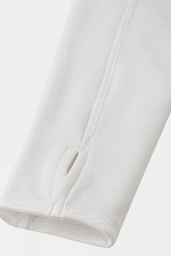 Reima Girls Meriol Fleece Sweater 14+ Off White