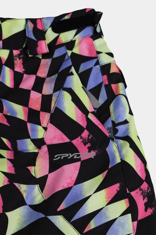 Spyder Youth Olympia Ski Pants 14+ Multi