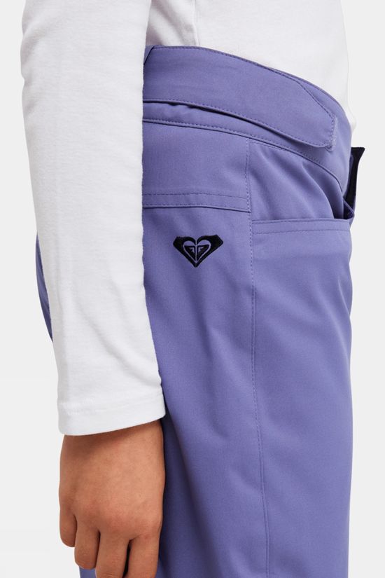 Roxy Girls Backyard Ski Pants Twilight Purple