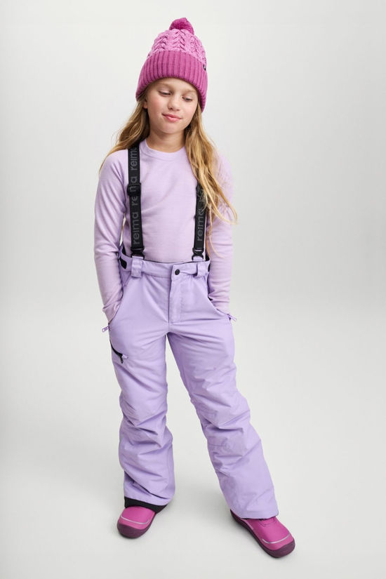 Reima Girls Terrie Ski Pants 14+ Lilac Amethyst