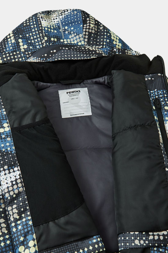 Reima Kids Tirro Winter Ski Jacket Soft Black