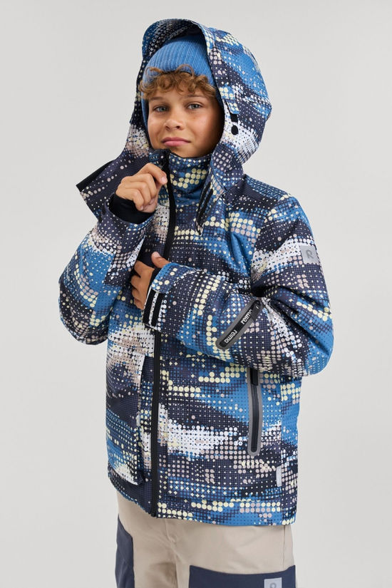 Reima Youth Tirro Winter Ski Jacket 14+ Soft Black