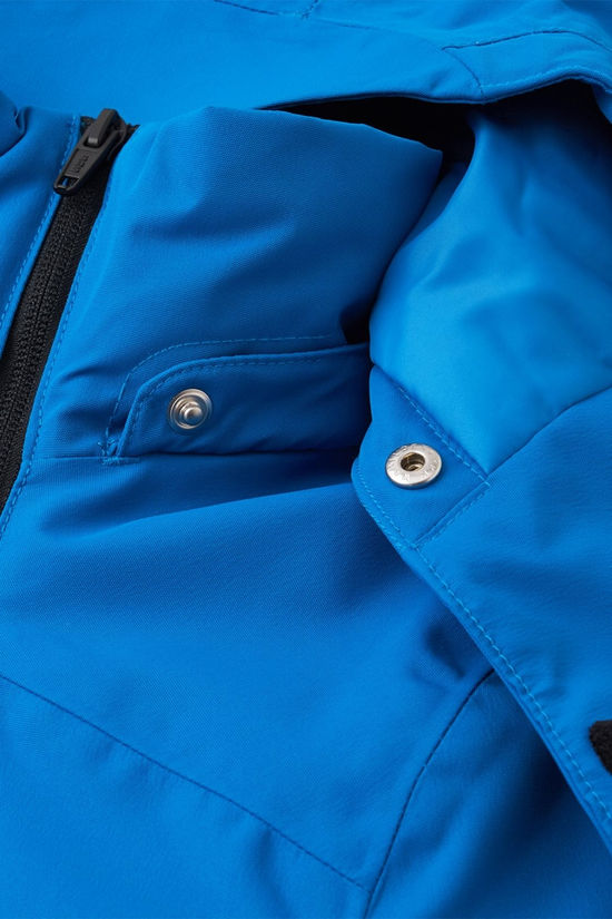 Reima Kids Tieten Winter Ski Jacket Bright Blue