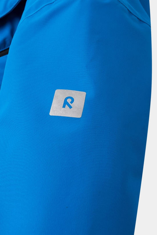 Reima Kids Tieten Winter Ski Jacket Bright Blue