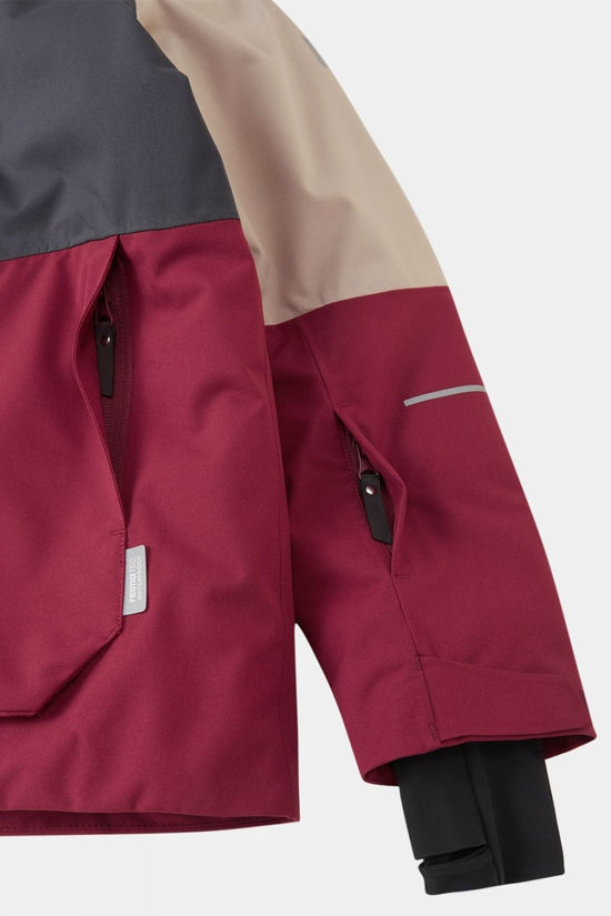 Reima Kids Reimatec Winter Iitto Ski Jacket Maroon