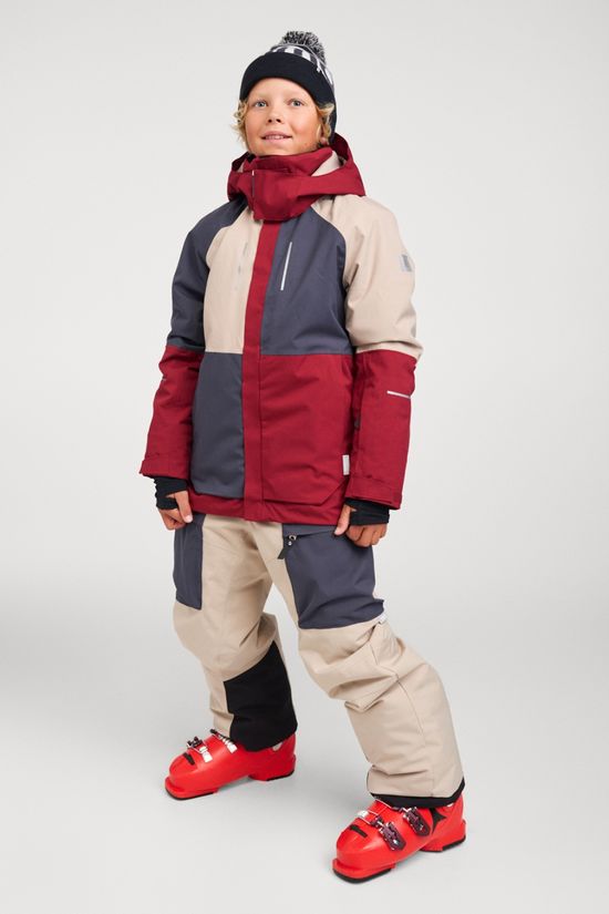 Reima Kids Reimatec Winter Iitto Ski Jacket Maroon